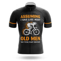 Cycling Old Man V2 - Men's Cycling Kit-Jersey Only-Global Cycling Gear