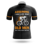 Cycling Old Man V2 - Men's Cycling Kit-Jersey Only-Global Cycling Gear