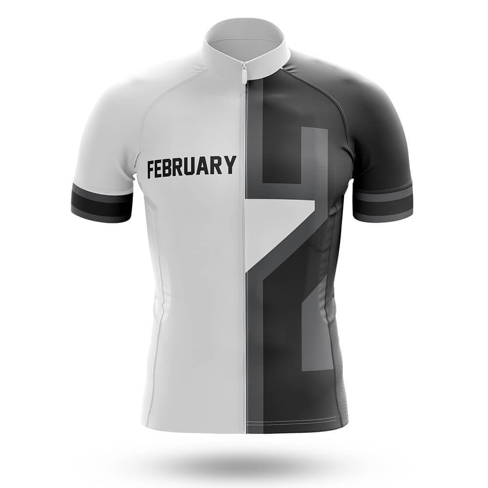 February - Men's Cycling Kit-Jersey Only-Global Cycling Gear