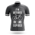 Retired Not Expired V5 - Men's Cycling Kit-Jersey Only-Global Cycling Gear