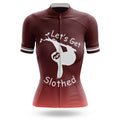 Let's Get Slothed - Women's Cycling Kit-Jersey Only-Global Cycling Gear