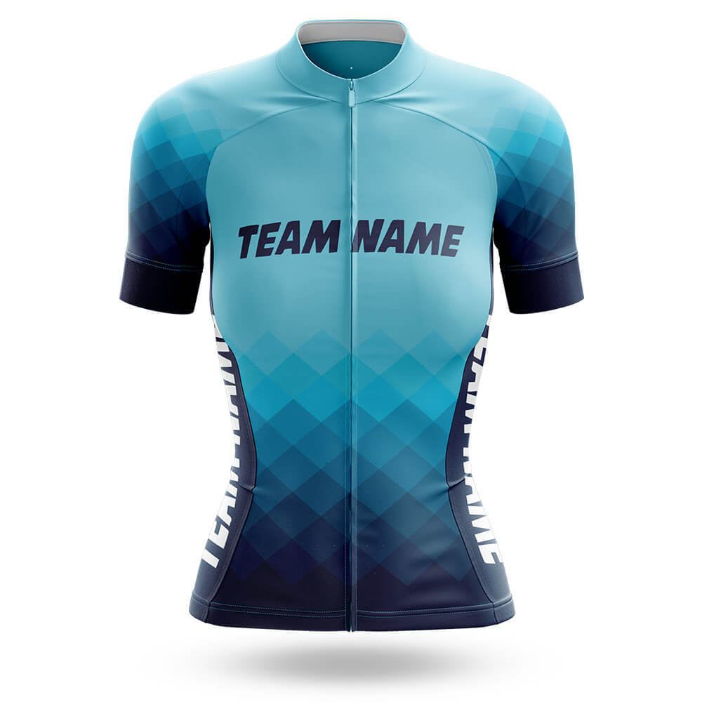 Custom Team Name M15 - Women's Cycling Kit-Jersey Only-Global Cycling Gear
