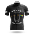 Wish You Were Beer - Men's Cycling Kit-Jersey Only-Global Cycling Gear