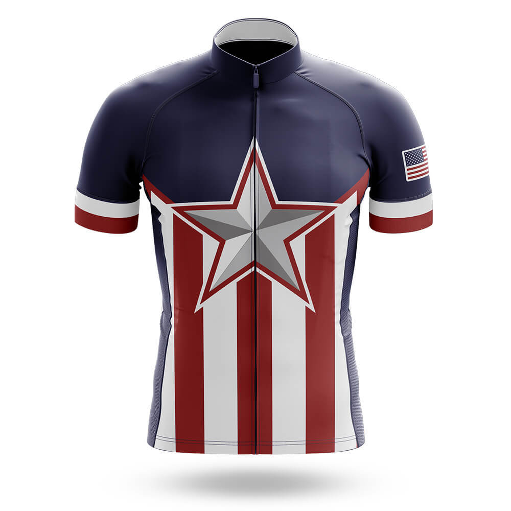 American V3 - Men's Cycling Kit-Jersey Only-Global Cycling Gear