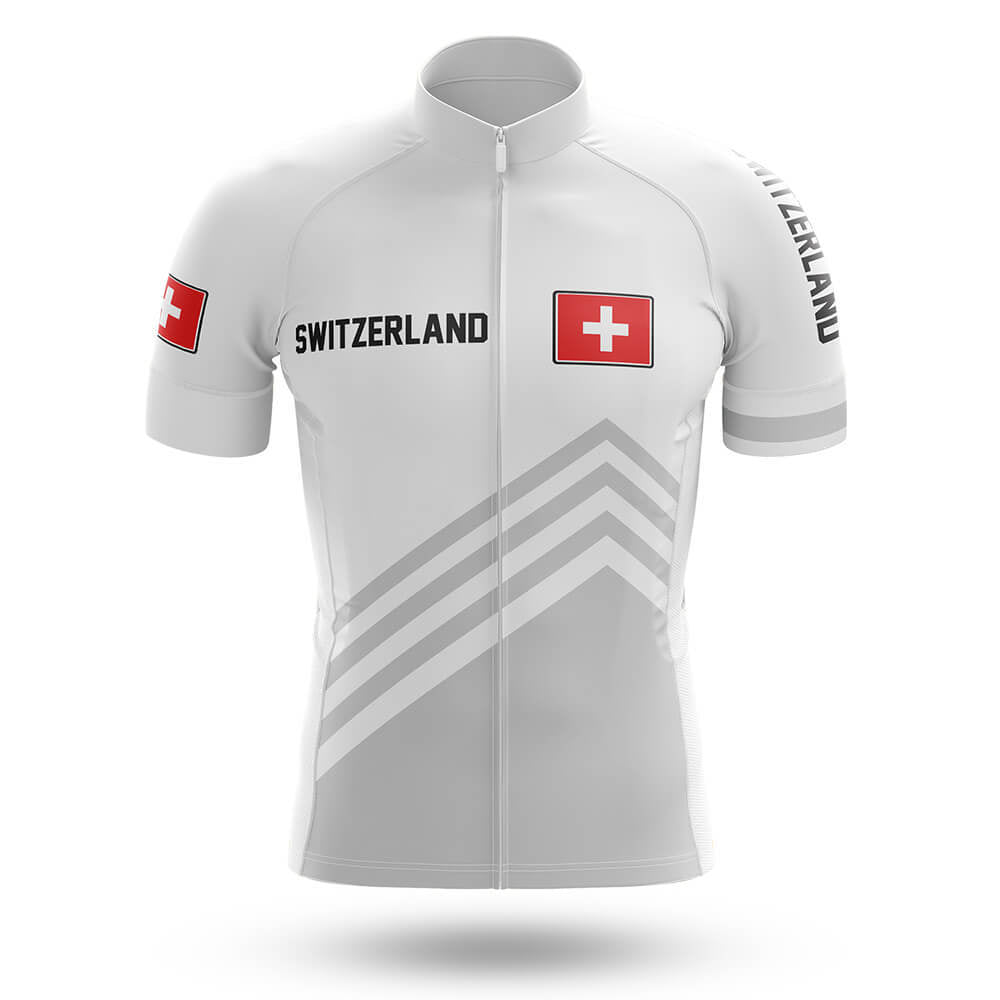 Switzerland S5 - Men's Cycling Kit-Jersey Only-Global Cycling Gear