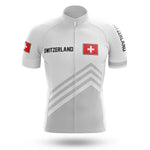 Switzerland S5 - Men's Cycling Kit-Jersey Only-Global Cycling Gear