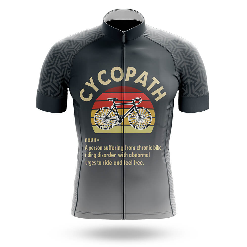 Cycopath V6 - Men's Cycling Kit-Jersey Only-Global Cycling Gear