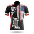 USA Warrior - Men's Cycling Kit-Jersey Only-Global Cycling Gear