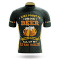 Drink Beer Ignore Problems - Men's Cycling Kit - Global Cycling Gear