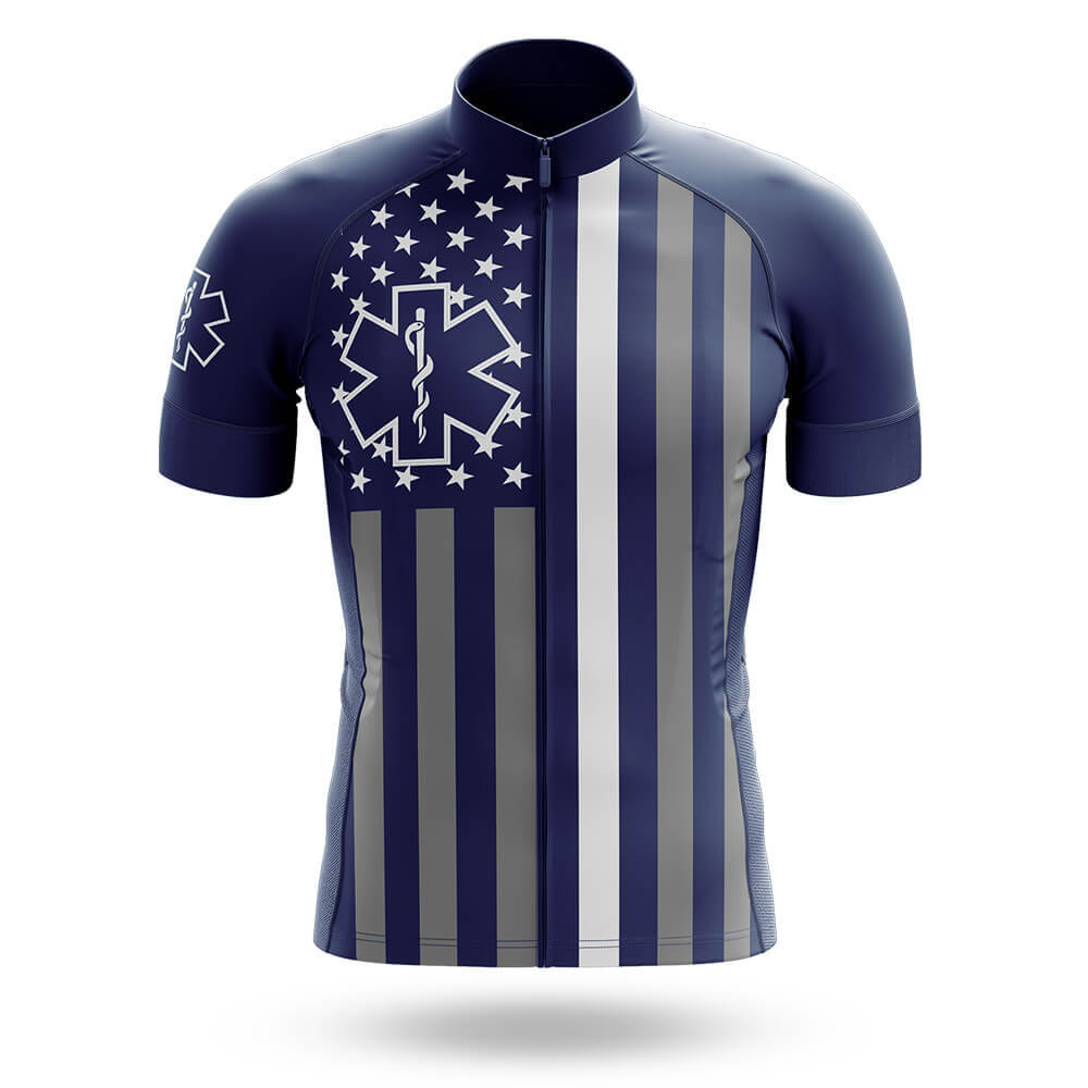 Thin White Line V2 - Men's Cycling Kit-Jersey Only-Global Cycling Gear