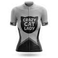 Crazy Cat Lady - Women - Cycling Kit-Jersey Only-Global Cycling Gear