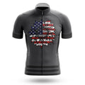 USA Sunflower - Grey - Men's Cycling Kit-Jersey Only-Global Cycling Gear