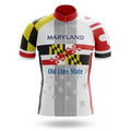 Maryland S6 - Men's Cycling Kit-Jersey Only-Global Cycling Gear
