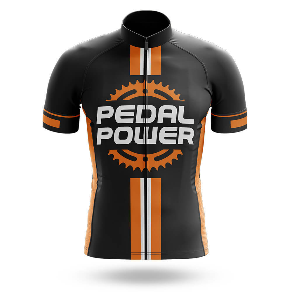 Pedal Power V4 - Men's Cycling Kit-Jersey Only-Global Cycling Gear