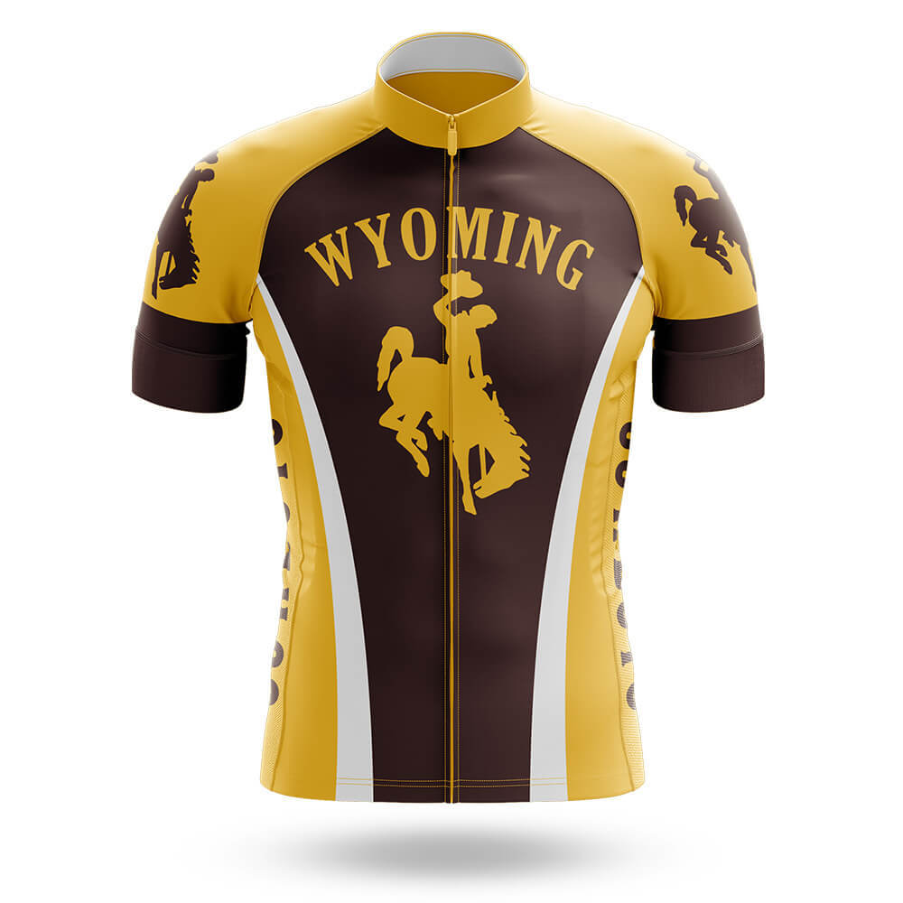 University of Wyoming - Men's Cycling Kit Global Cycling Gear