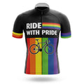 Ride With Pride V4 - Men's Cycling Kit-Jersey Only-Global Cycling Gear