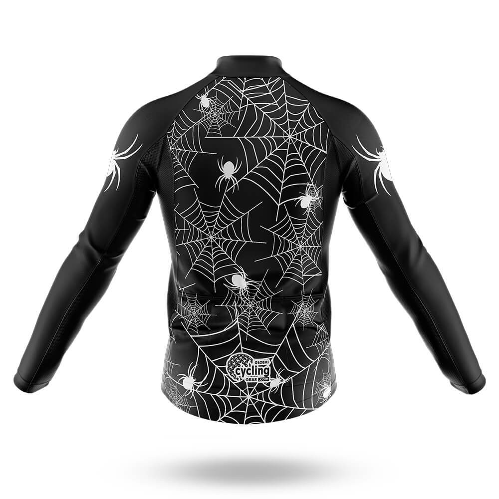 Spiderweb - Men's Cycling Kit-Short Sleeve Jersey-Global Cycling Gear