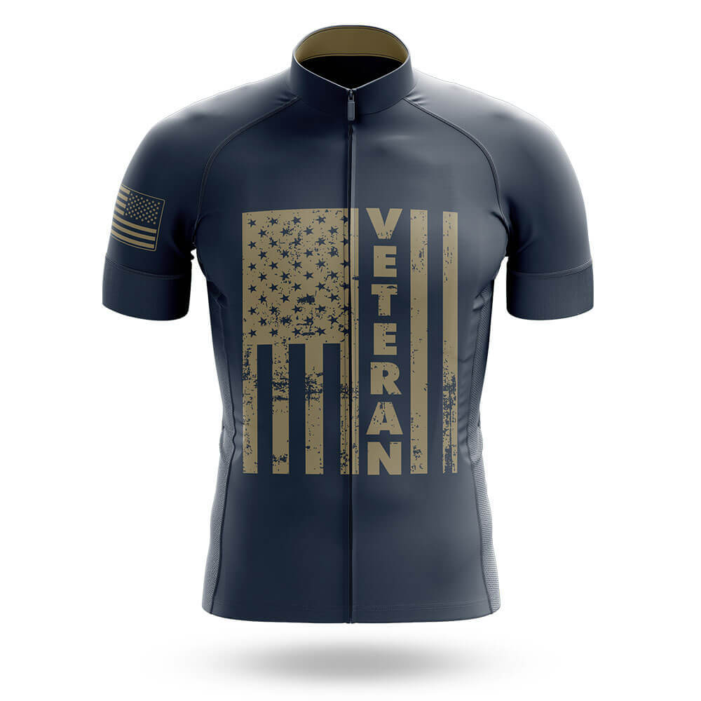 Veteran Flag - Men's Cycling Kit-Jersey Only-Global Cycling Gear
