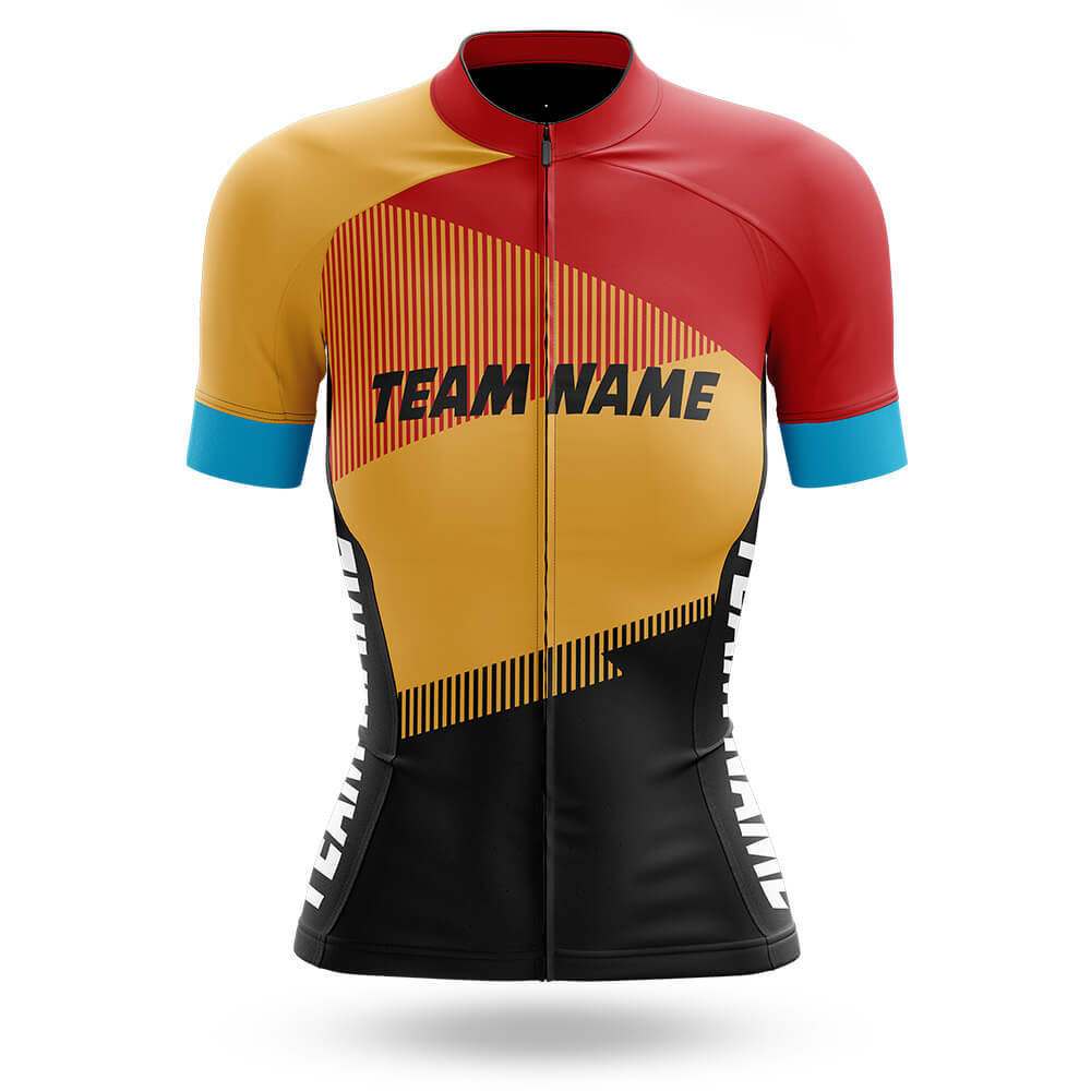 Custom Team Name M17 - Women's Cycling Kit-Jersey Only-Global Cycling Gear