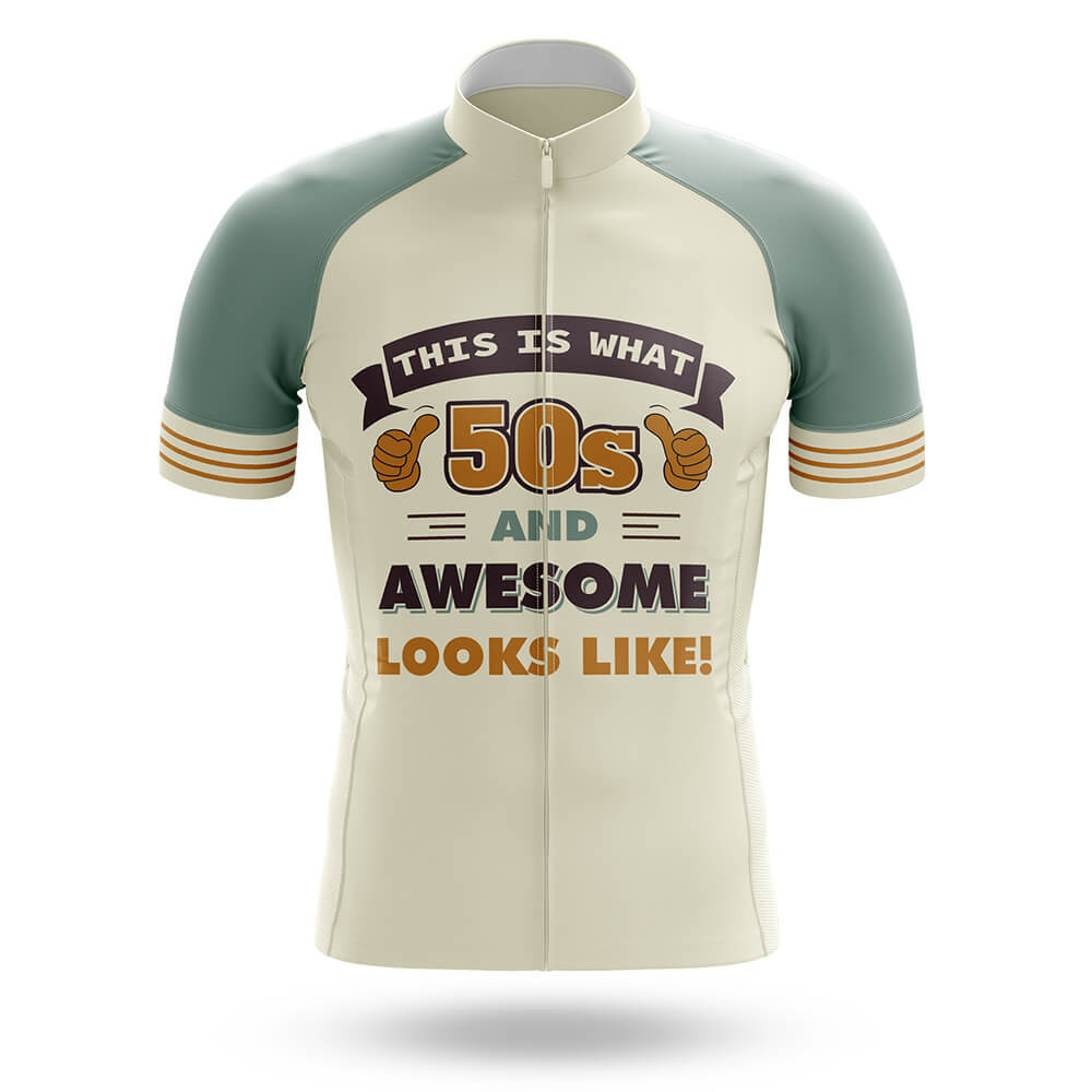 Retro Custom Year Vintage V4 - Men's Cycling Kit-Jersey Only-Global Cycling Gear