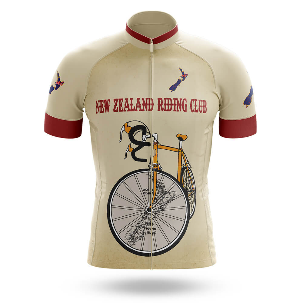 New Zealand Riding Club - Men's Cycling Kit-Jersey Only-Global Cycling Gear