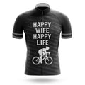 Happy Life - Men's Cycling Kit-Jersey Only-Global Cycling Gear