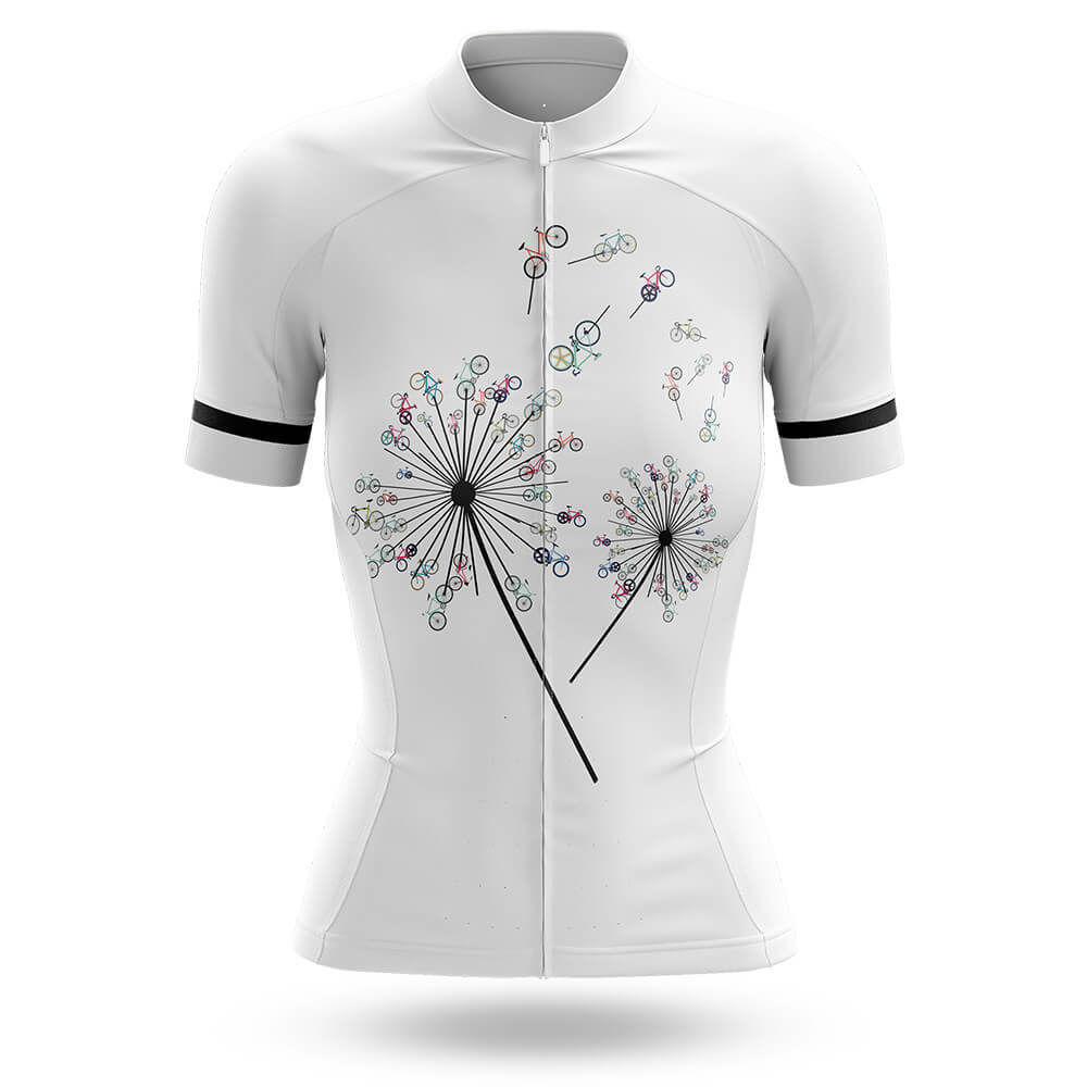 Cycling Flower - Women - Cycling Kit-Jersey Only-Global Cycling Gear