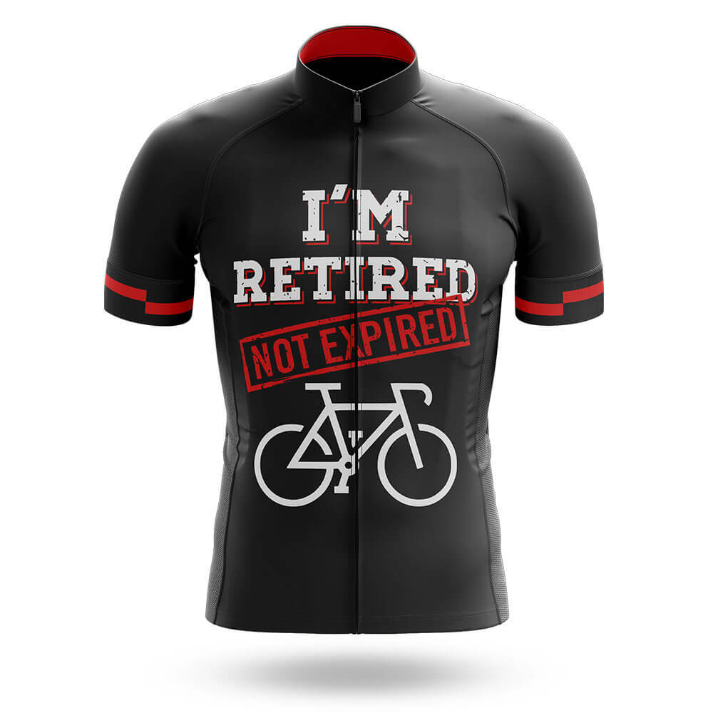 Retired Not Expired V4 - Men's Cycling Kit-Jersey Only-Global Cycling Gear
