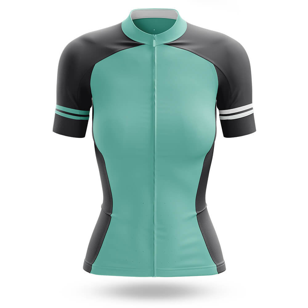 Mint Green - Women's Cycling Kit-Jersey Only-Global Cycling Gear