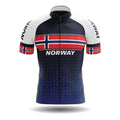 Norway S1 - Men's Cycling Kit-Jersey Only-Global Cycling Gear