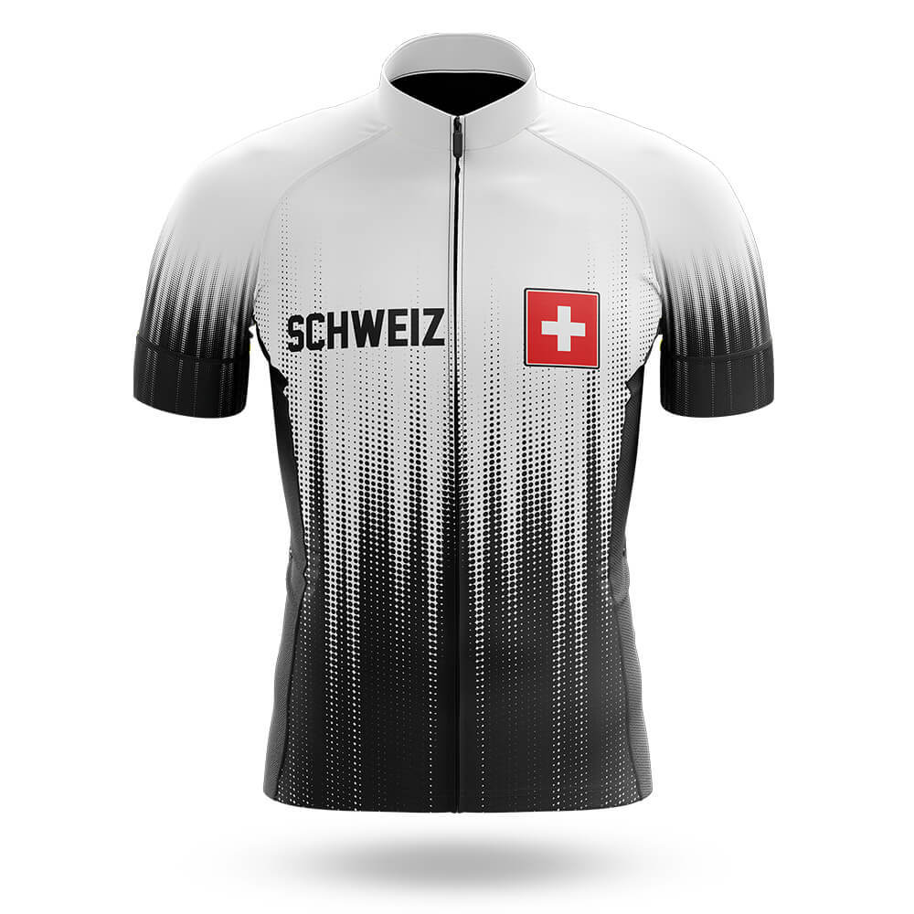 Schweiz S14 - Men's Cycling Kit-Jersey Only-Global Cycling Gear
