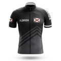 Florida S4 Black - Men's Cycling Kit-Jersey Only-Global Cycling Gear