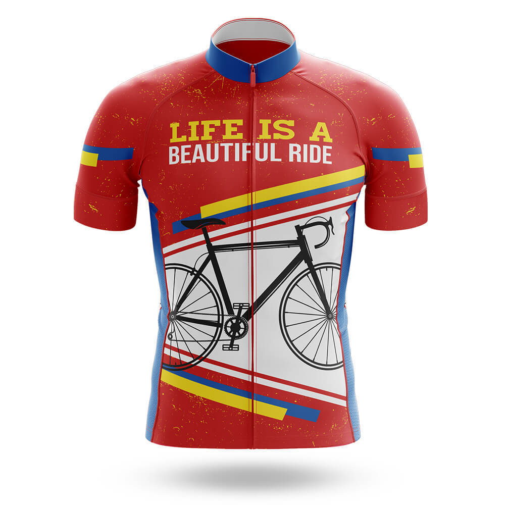 Life Is A Beautiful Ride V3 Men's Cycling Kit