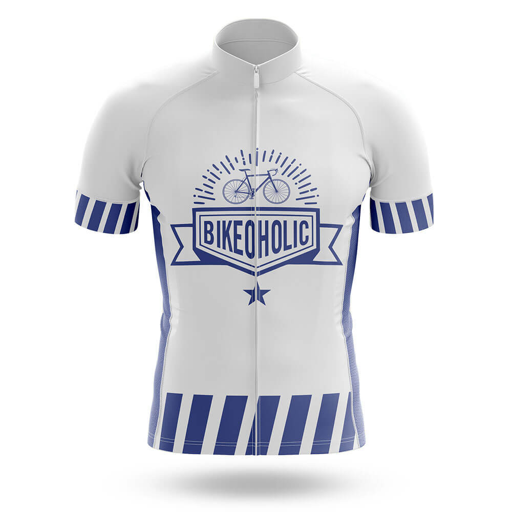 Bikeoholic - Men's Cycling Kit-Jersey Only-Global Cycling Gear