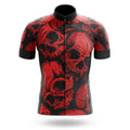 Red Skulls - Men's Cycling Kit - Global Cycling Gear