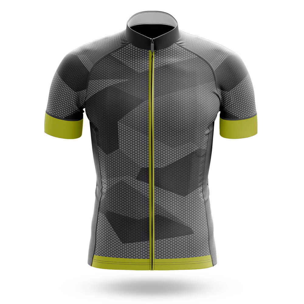 Grey Pattern - Men's Cycling Kit-Jersey Only-Global Cycling Gear