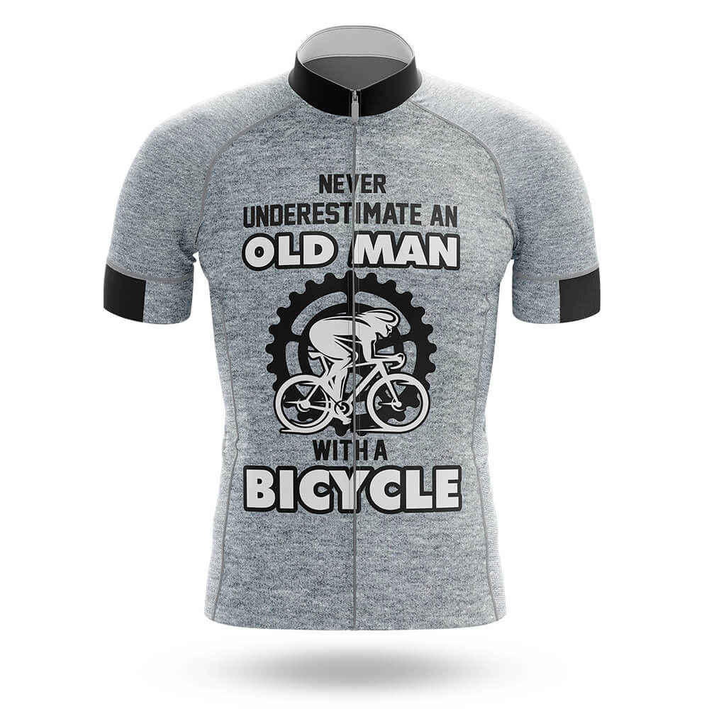 Old Man V10 - Men's Cycling Kit-Jersey Only-Global Cycling Gear