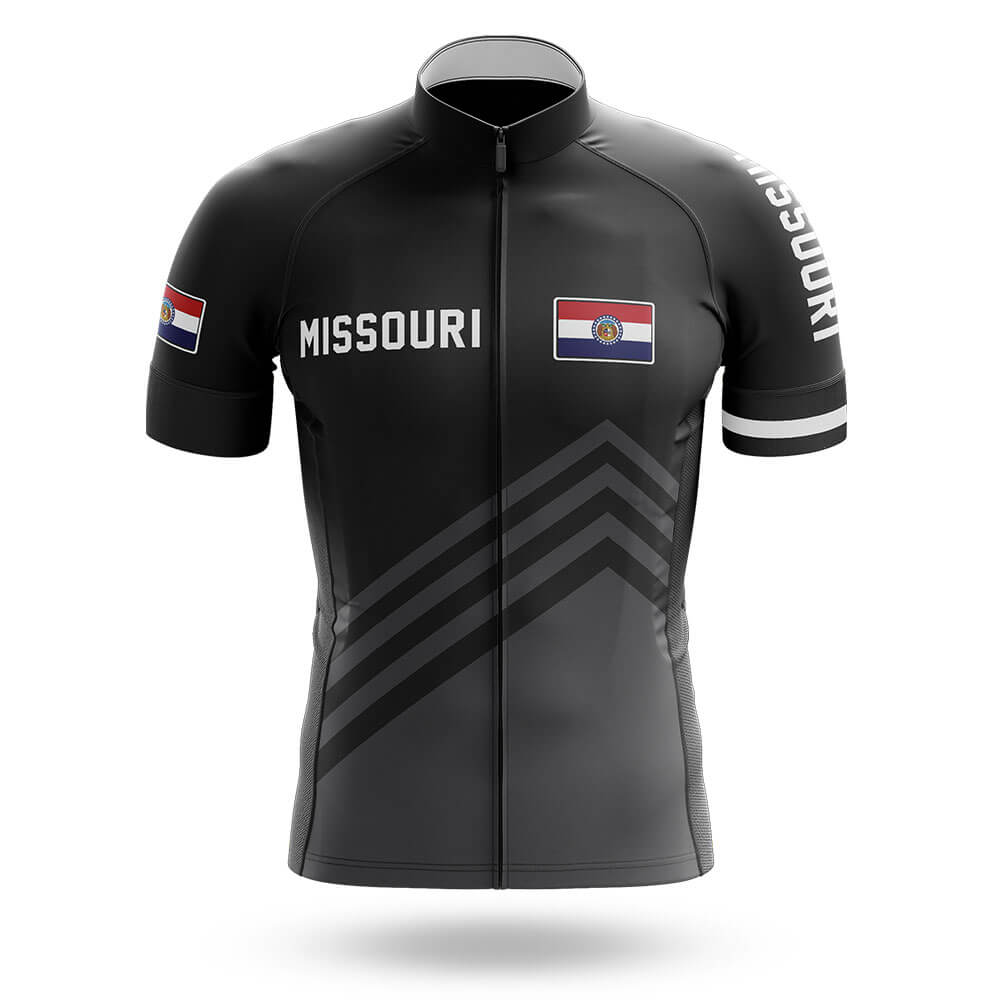 Missouri S4 Black - Men's Cycling Kit-Full Set-Global Cycling Gear