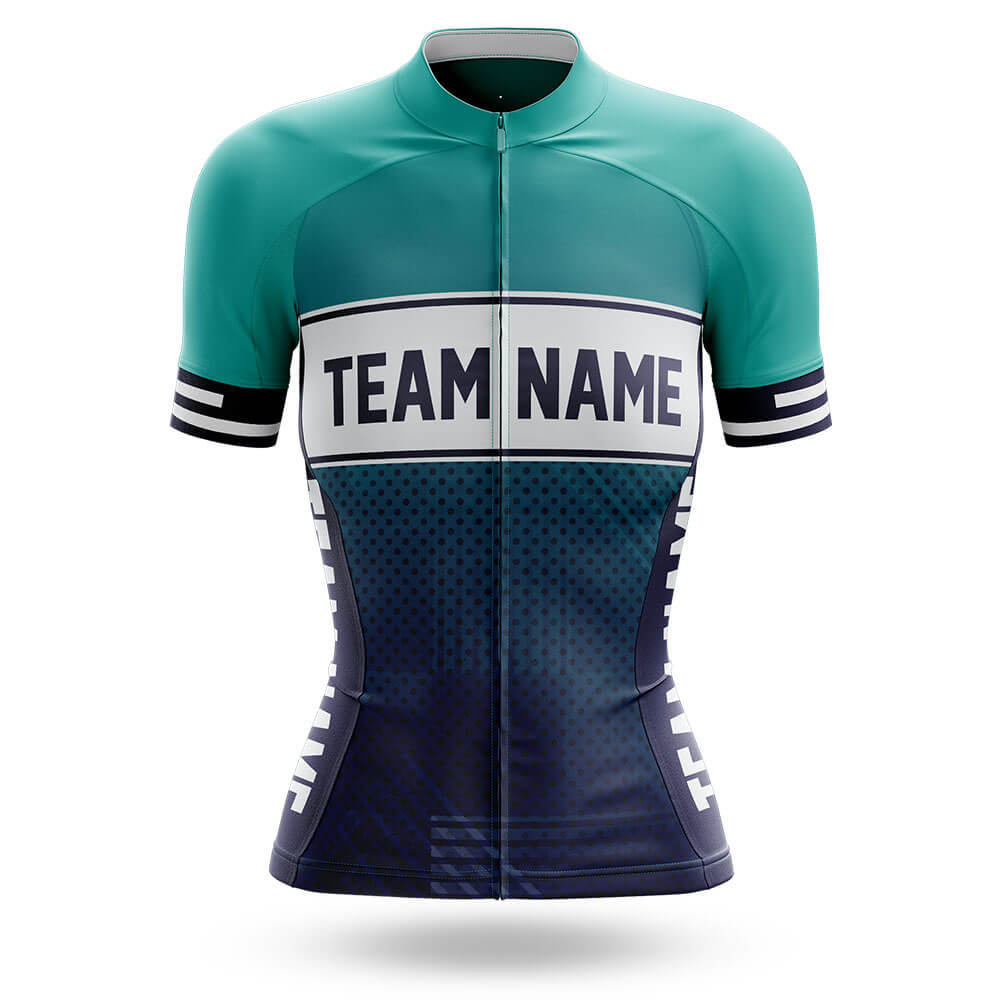 Custom Team Name S20 - Women's Cycling Kit-Jersey Only-Global Cycling Gear