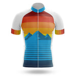 Sun Rise - Men's Cycling Kit-Jersey Only-Global Cycling Gear