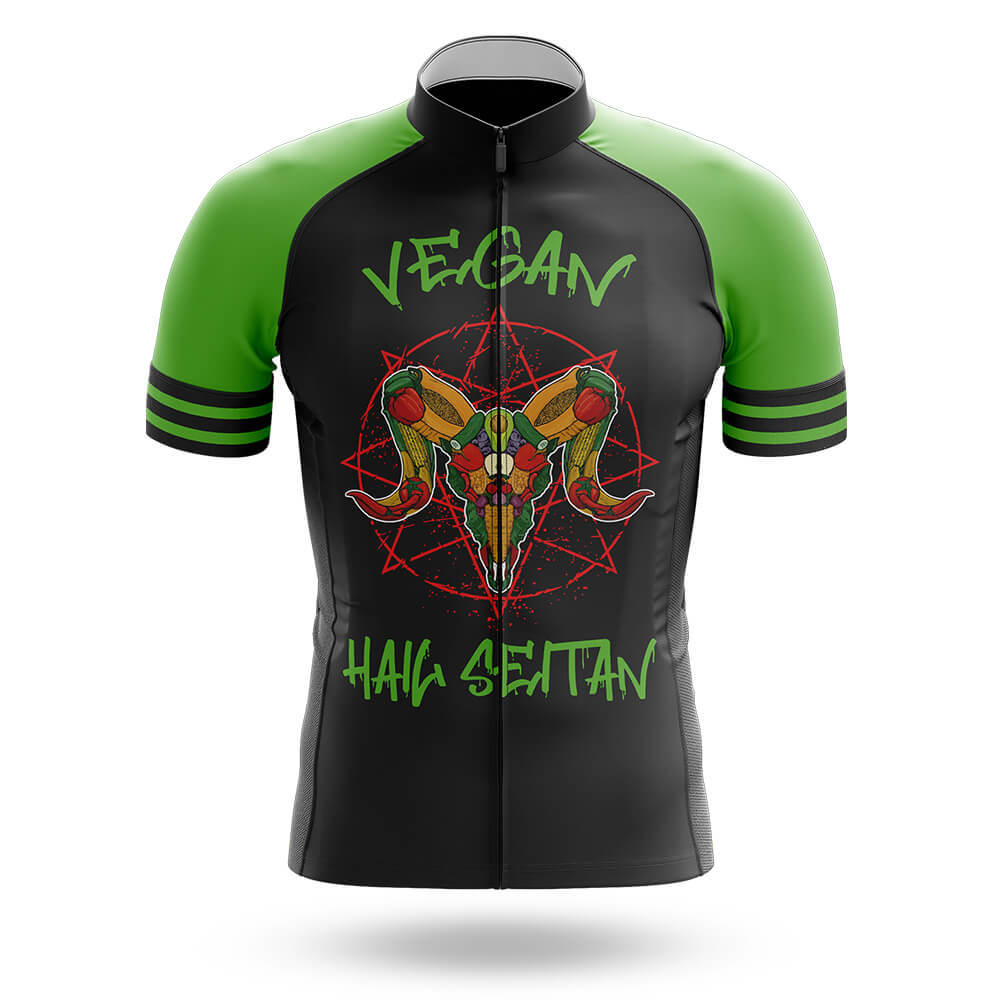 Funny Vegan - Men's Cycling Kit-Jersey Only-Global Cycling Gear
