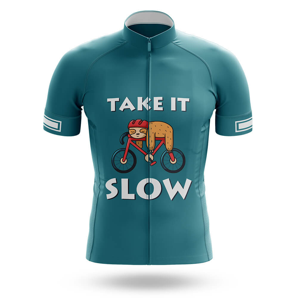 Take It Slow - Men's Cycling Kit-Jersey Only-Global Cycling Gear