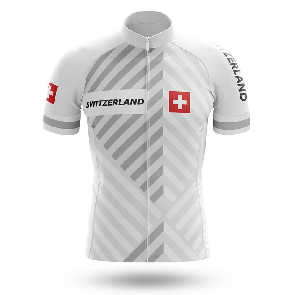 Switzerland S17 - Men's Cycling Kit-Jersey Only-Global Cycling Gear