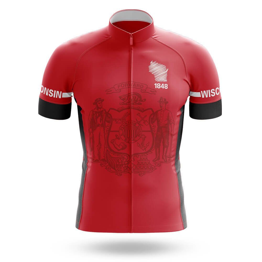 Wisconsin Symbol - Men's Cycling Kit - Global Cycling Gear