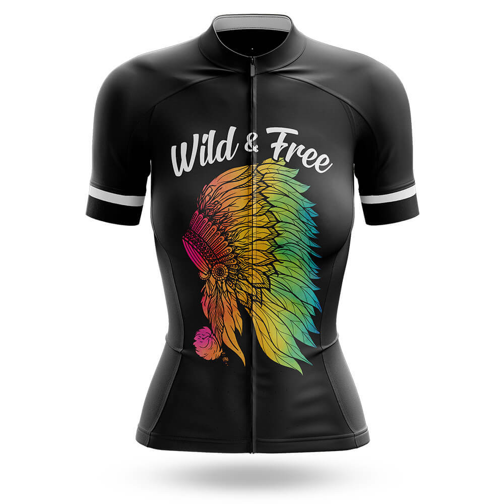 Wild And Free - Women - Cycling Kit-Jersey Only-Global Cycling Gear