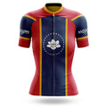 Mississippi State Flag - Women's Cycling Kit - Global Cycling Gear