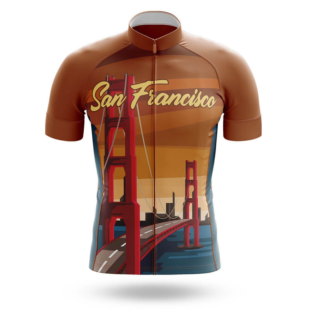 San Francisco CA - Men's Cycling Kit - Global Cycling Gear