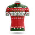 Ugly Christmas Pattern - Men's Cycling Kit - Global Cycling Gear