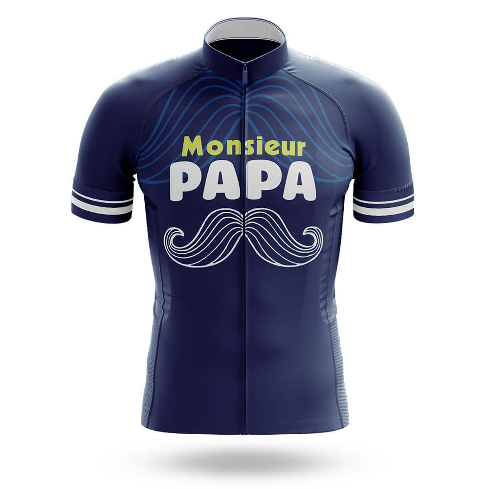 Monsieur Papa - Men's Cycling Kit-Jersey Only-Global Cycling Gear