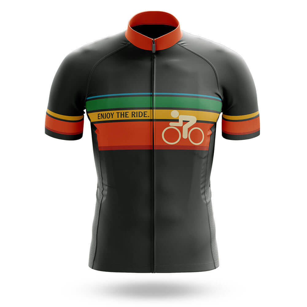 Enjoy The Ride - Men's Cycling Kit-Jersey Only-Global Cycling Gear